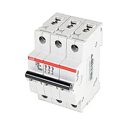 ABB S203-K60 — Miniature Circuit Breakers (MCB) (image 2)