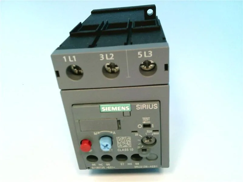 Siemens 3RU2136-4EB1 — Overload Relays (image 2)