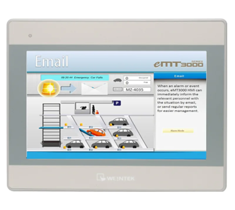 Weinview MT8101iE — HMI Operator Interfaces