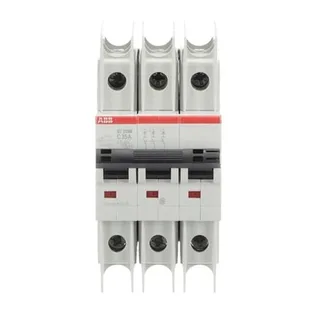 ABB SU203M-C35 — 3-Pole MCB (DIN Rail) (image 2)