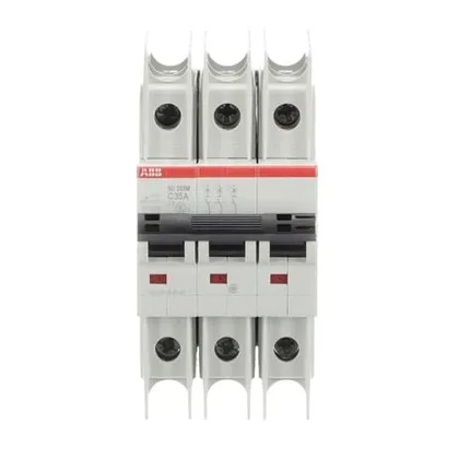 ABB SU203M-C35 — 3-Pole MCB (DIN Rail) (image 2)