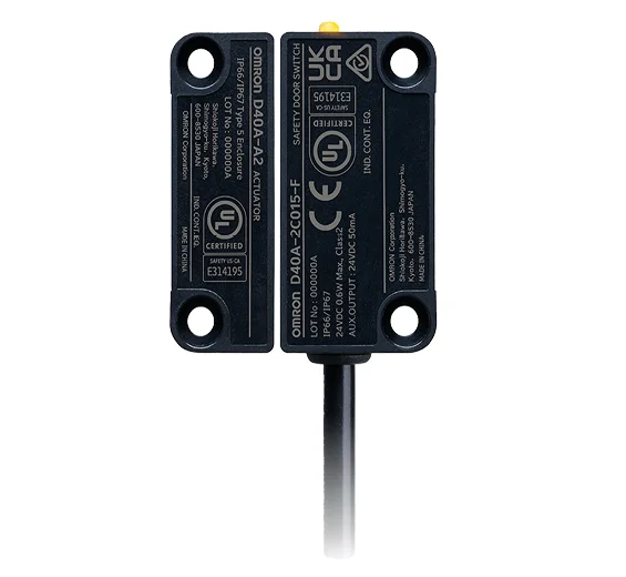 Omron D40A-2D5 — Safety Interlock Switches (image 3)