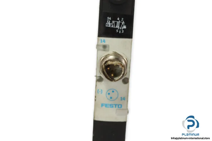 Festo VSVA-B-M52-MH-A2-1R5L — Solenoid & Directional Valves (image 4)