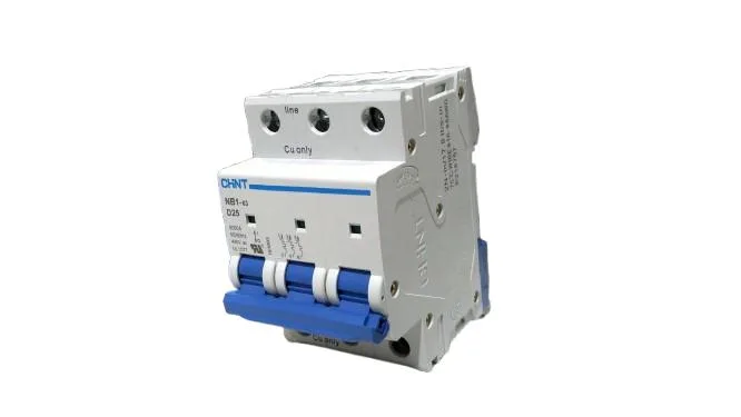 Chint NB1-63-3P-D25-5KA — Miniature Circuit Breakers (MCB) (image 2)