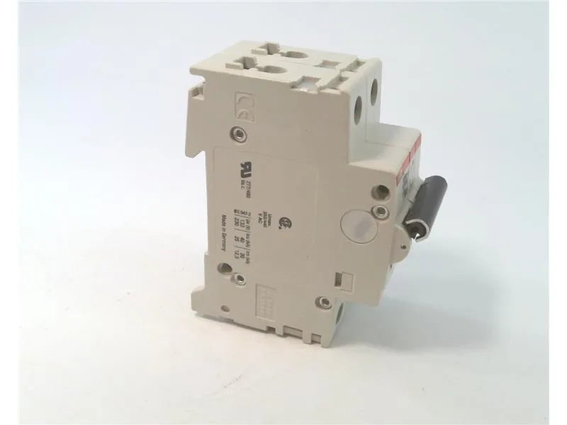 ABB S201P-K10NA — 1-Pole MCB (DIN Rail) (image 3)