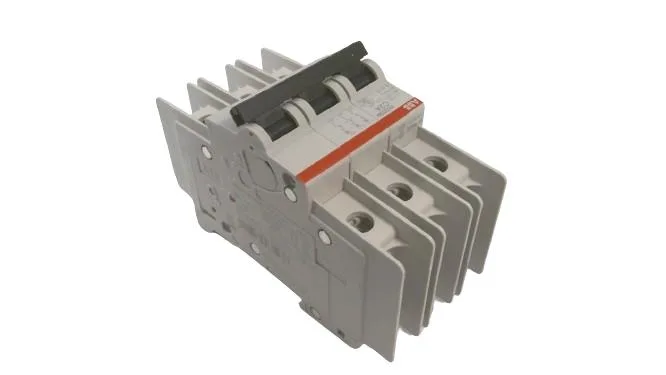 ABB SU203M-C2 — 3-Pole MCB (DIN Rail) (image 4)