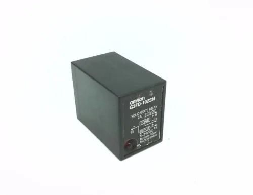 Omron G3FD-102SN DC5-24 — Solid State Relays
