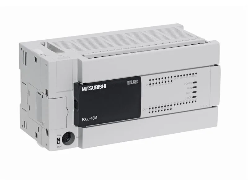 Mitsubishi Electric FX3U-48MT/ES — PLCs (Programmable Logic Controllers)