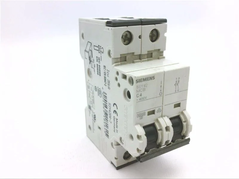 Siemens 5SY4204-7 — 2-Pole MCB (DIN Rail) (image 3)