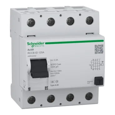 Schneider Electric A9R34492 — Residual Current Breakers (RCCB/RCBO)
