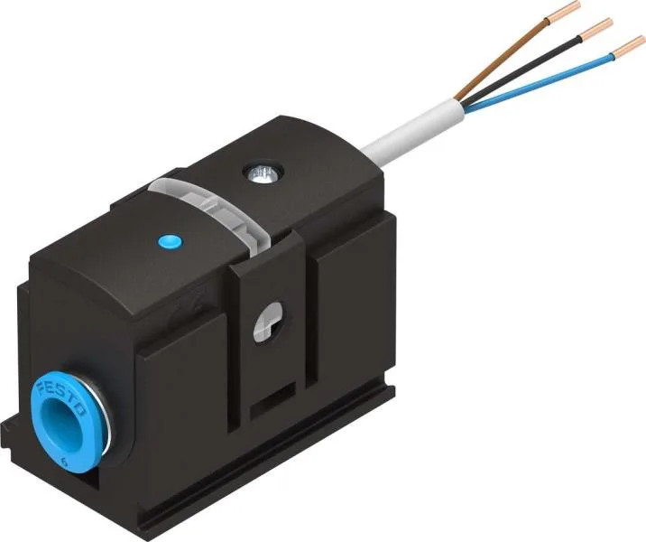 Festo SDE5-D10-C-Q6E-P-K — Differential Pressure Transmitters (image 2)