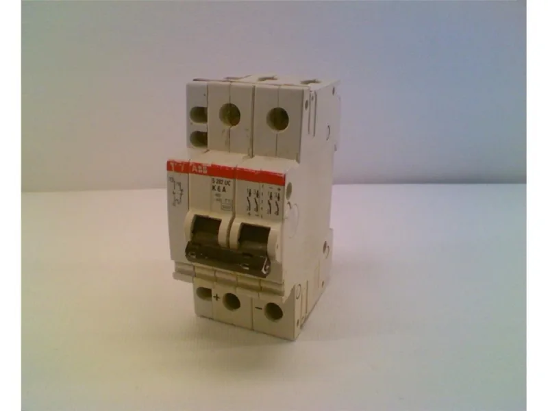 ABB S-282-UC-K6A — Miniature Circuit Breakers (MCB)