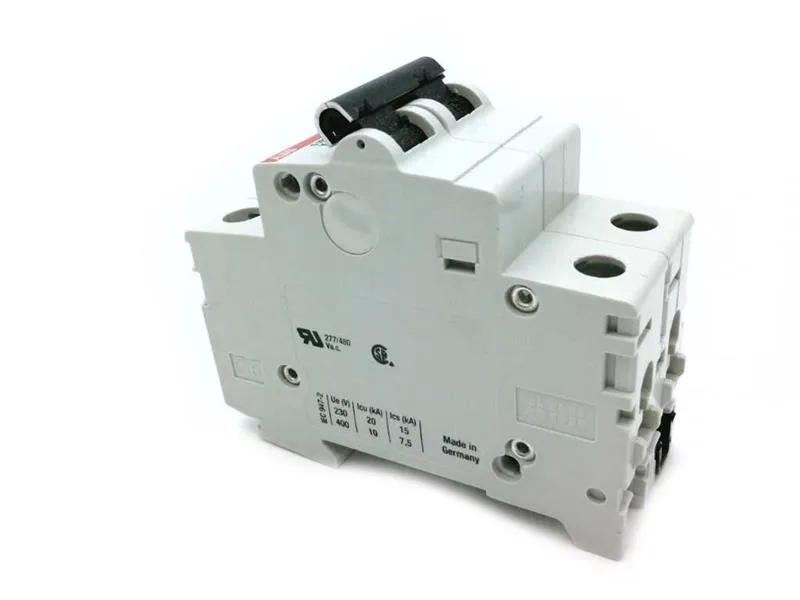 ABB S202-K25 — 2-Pole MCB (DIN Rail) (image 2)