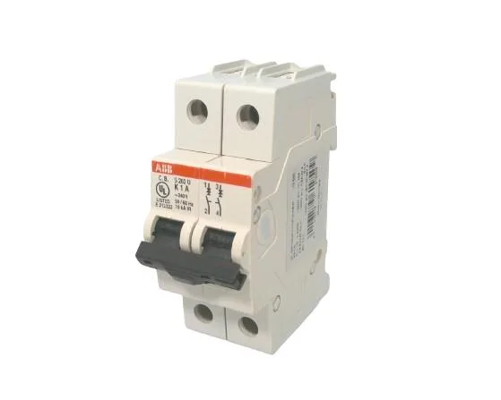 ABB S202U-K1 — 2-Pole MCB (DIN Rail) (image 2)