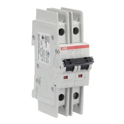 ABB SU202M-C1 — 2-Pole MCB (DIN Rail) (image 3)