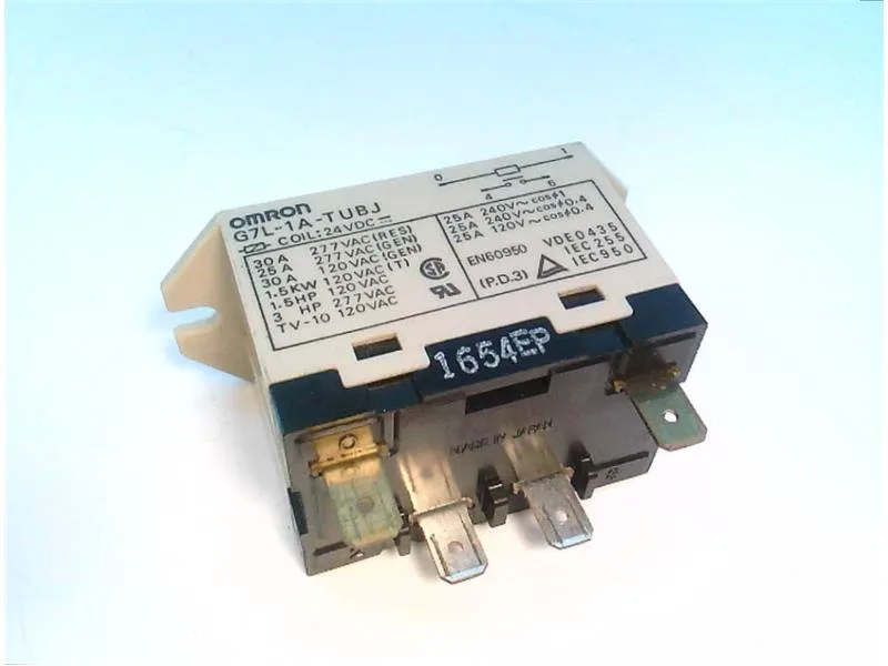 Omron G7L-1A-TUBJ-DC24 — General Purpose Relays (image 2)