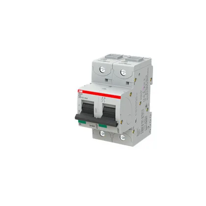 ABB S802S-K32 — 2-Pole MCB (DIN Rail) (image 3)