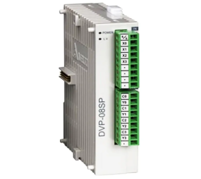 Delta DVP08SP11T — PLC I/O & Expansion Modules