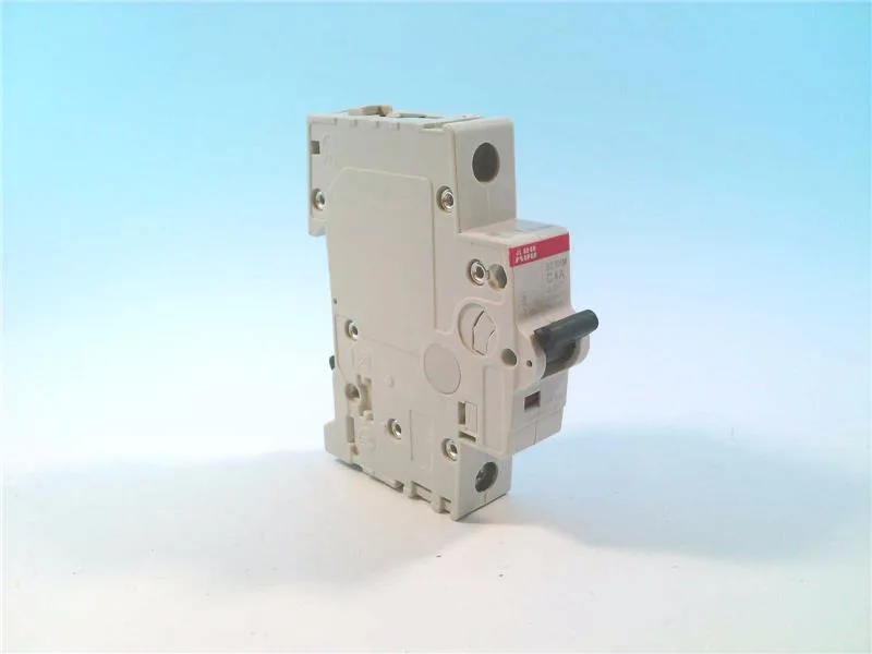 ABB ST201M-C4 — 1-Pole MCB (DIN Rail) (image 4)