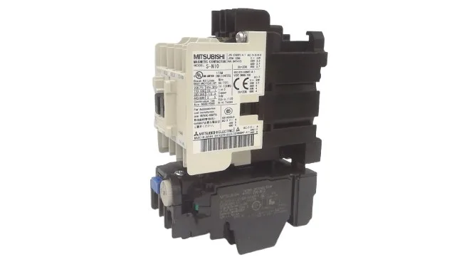 Mitsubishi Electric MSO-N10-2.1A-200V-AC100V — Motor Starters (image 2)