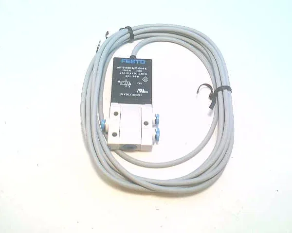 Festo MHE2-M1H-3/2G-QS-4-K — Solenoid & Directional Valves