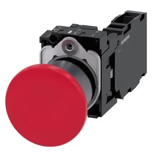Siemens 3SU1130-1BA20-1FA0 — Emergency Stop Pushbuttons