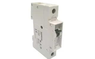 Siemens 5 SX21 /C2 — 1-Pole MCB (DIN Rail) (image 3)