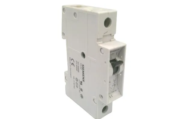 Siemens 5 SX21 /C2 — 1-Pole MCB (DIN Rail) (image 3)