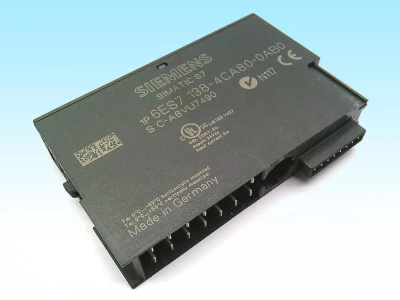 Siemens 6ES7138-4CA80-0AB0 — PLC I/O & Expansion Modules (image 2)