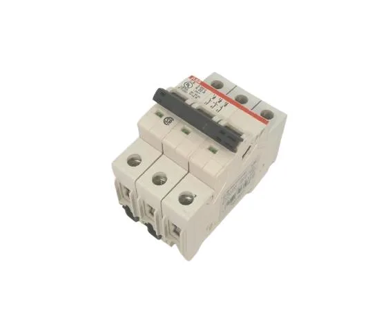 ABB S203U-K20 — 3-Pole MCB (DIN Rail) (image 3)