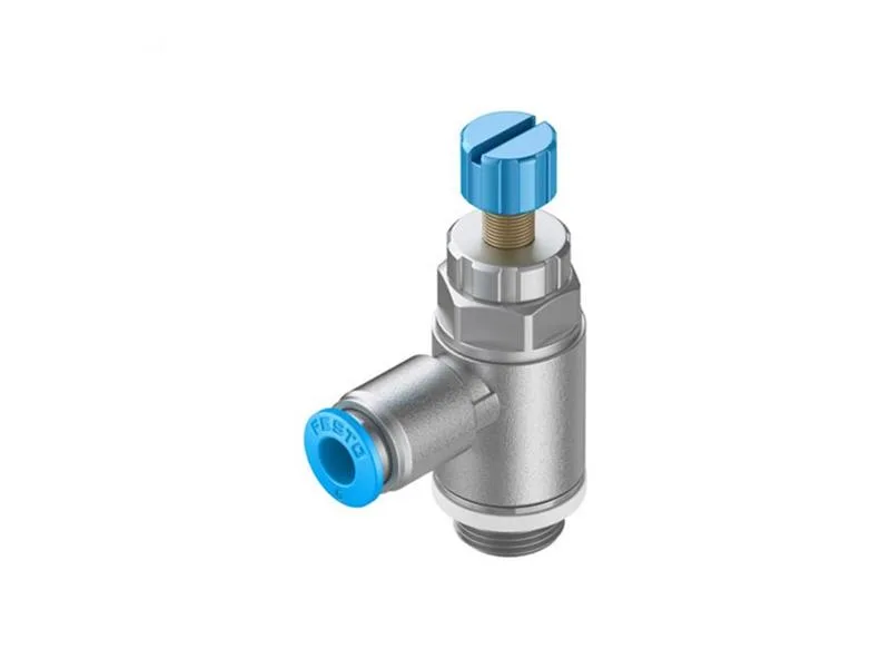 Festo GRLA-1/4-QS-8-RS-D — Solenoid & Directional Valves (image 4)