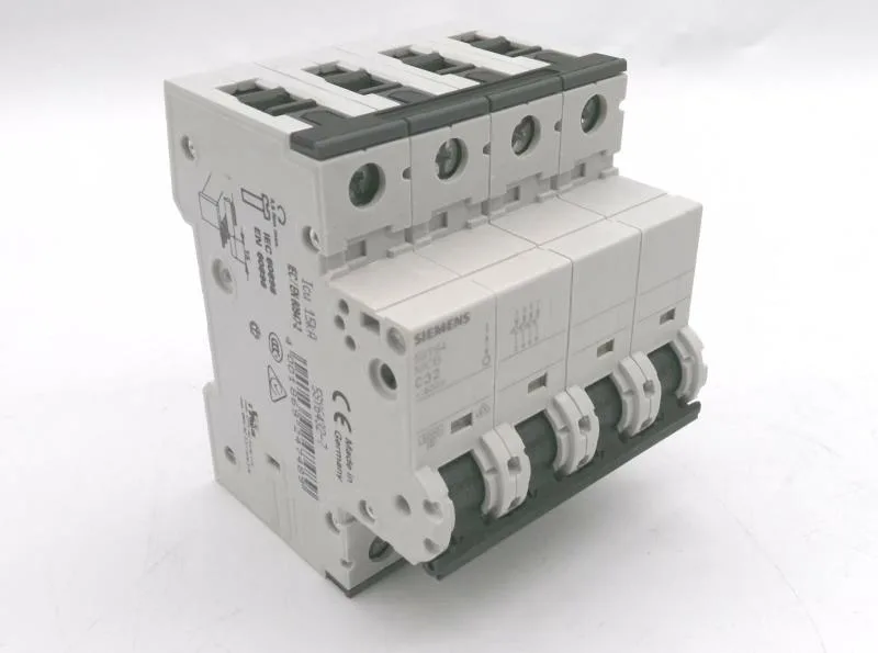 Siemens 5SY6432-7 — 4-Pole MCB (DIN Rail) (image 2)
