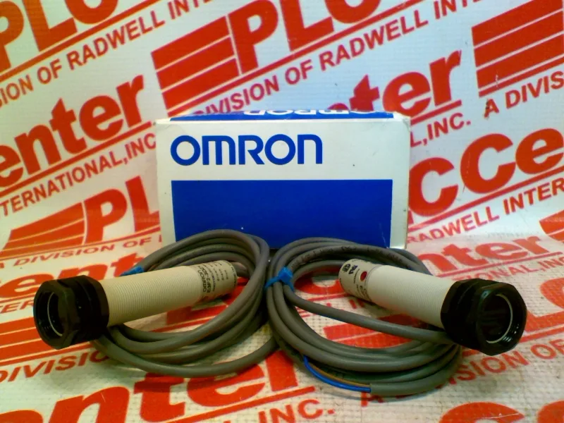 Omron E3F2-3Z1 — Photoelectric Sensors (image 2)