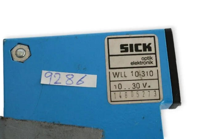 SICK WLL 10-310 — Photoelectric Sensors (image 2)