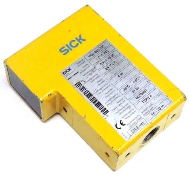 SICK WSU 26-130 — Photoelectric Sensors (image 4)