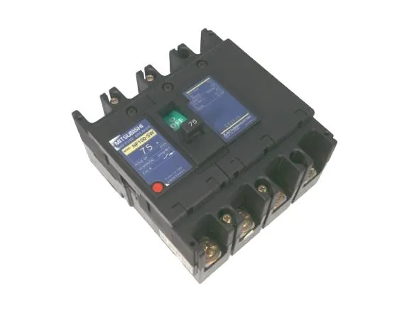 Mitsubishi Electric NF100-SW-4P-75A — Molded Case Circuit Breakers (MCCB) (image 3)