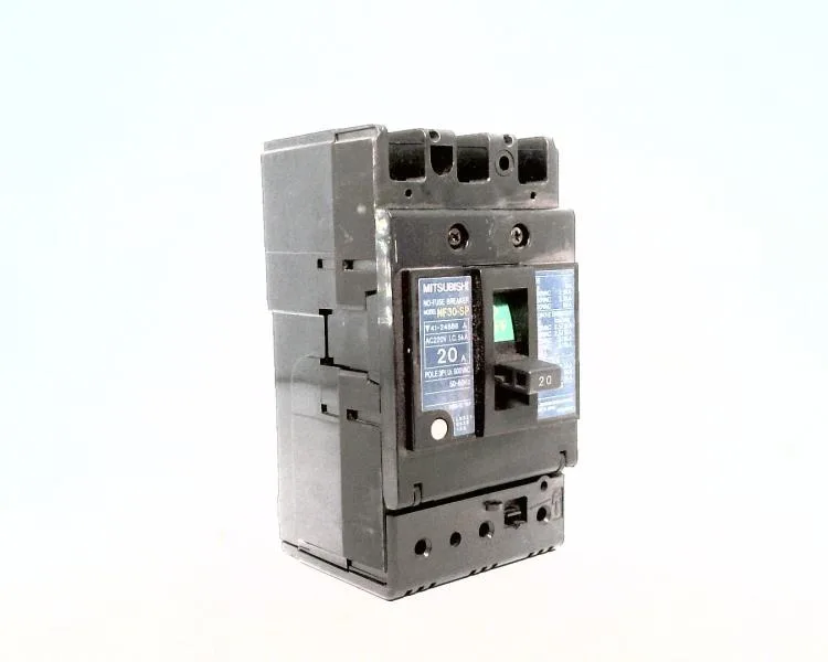 Mitsubishi Electric NF30-SP-3P-20A — Molded Case Circuit Breakers (MCCB) (image 4)
