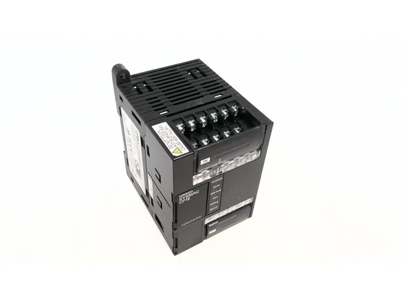 Omron CP1E-E10DT-A (image 3)