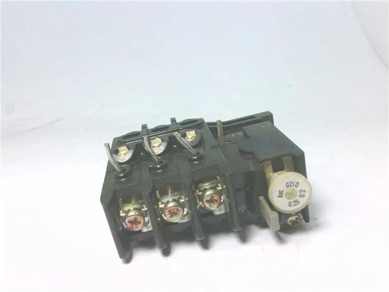 Fuji Electric RCA3737-1C-0.125-0.25 — Overload Relays
