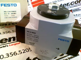 Festo HEL-3/4-D-MAXI — Air Preparation (FRL) (image 2)