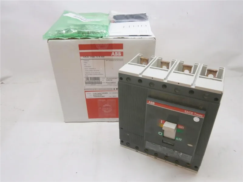 ABB 1SDA054325R1 — Molded Case Circuit Breakers (MCCB) (image 2)