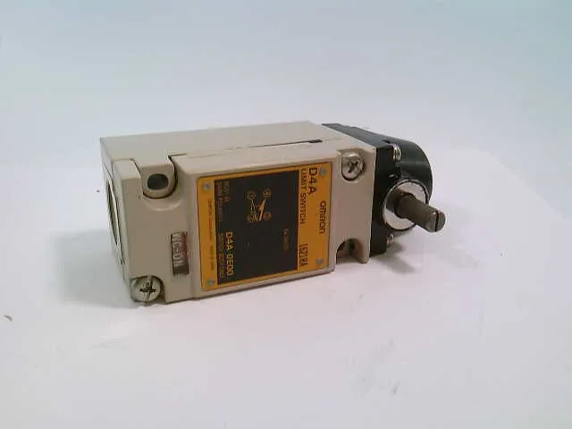 Omron D4A-0E00 — Limit Switches (image 3)