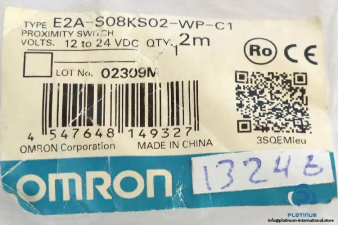 Omron E2AS08KS02WPC1 — Proximity Sensors