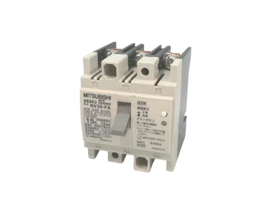 Mitsubishi Electric NV30-FA 3P 10A 100-200V 15MA — Molded Case Circuit Breakers (MCCB) (image 2)