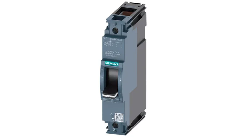 Siemens 3VA1110-3ED16-0AA0 — Molded Case Circuit Breakers (MCCB) (image 2)