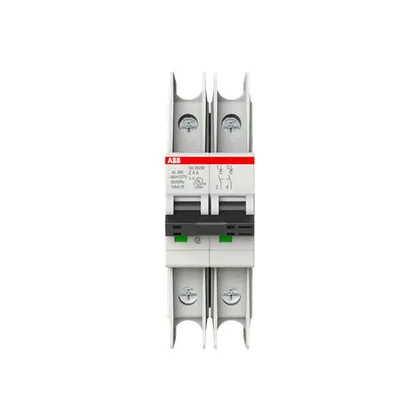 ABB SU202M-Z4 — 2-Pole MCB (DIN Rail) (image 2)