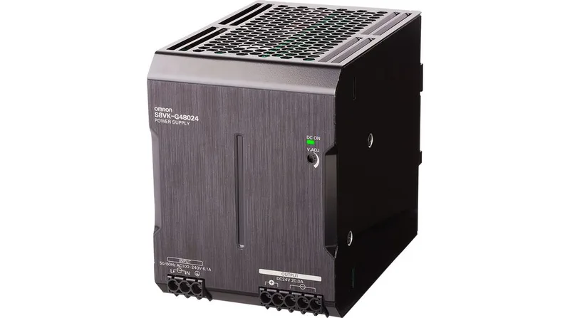 Omron S8VK-G48024 — DIN Rail Power Supplies (image 4)