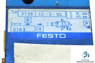 Festo LC-3-1/4 — Solenoid & Directional Valves (image 3)