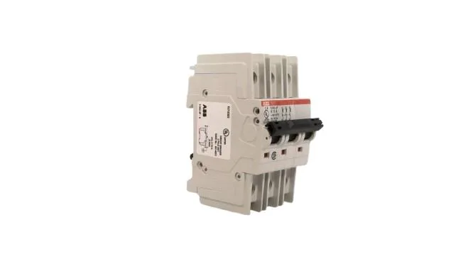 ABB S203UP-K10 — 3-Pole MCB (DIN Rail) (image 3)