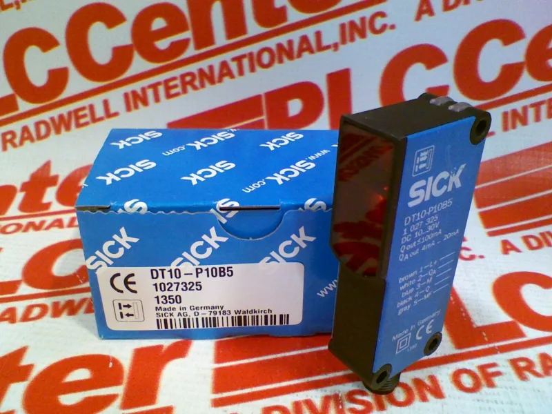 SICK DT10-P10B5 — Proximity Sensors (image 2)